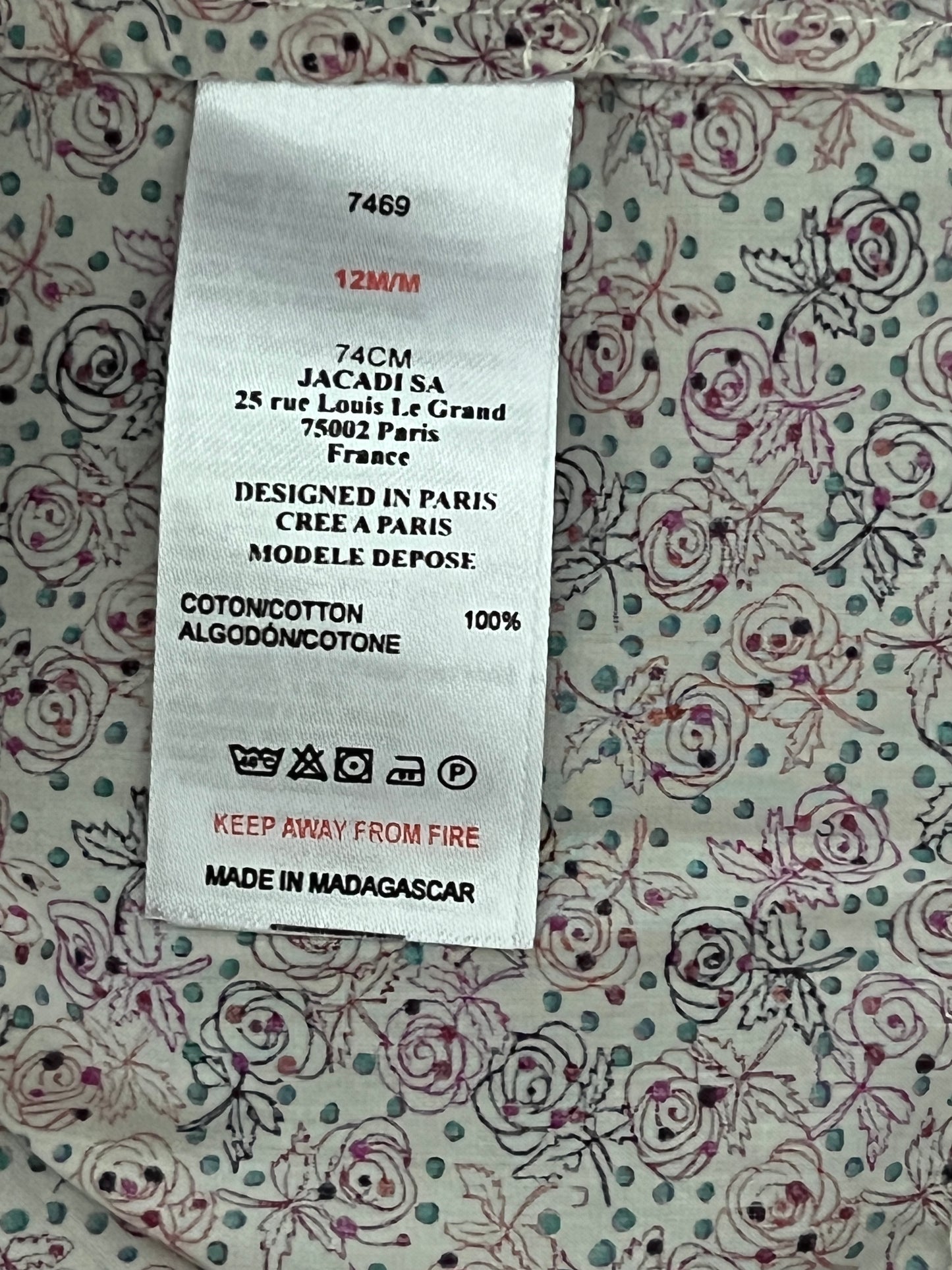 Dress - Size 1