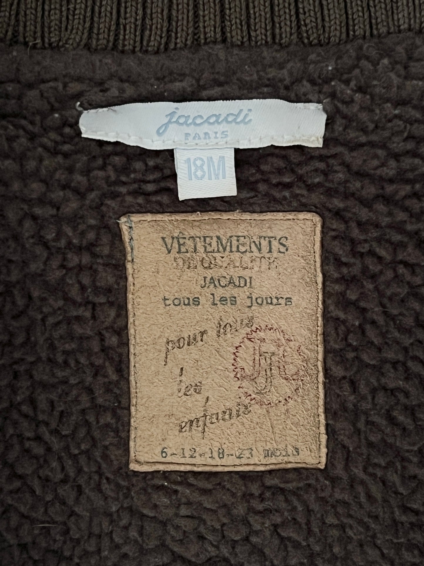 Vest - Size 1.5