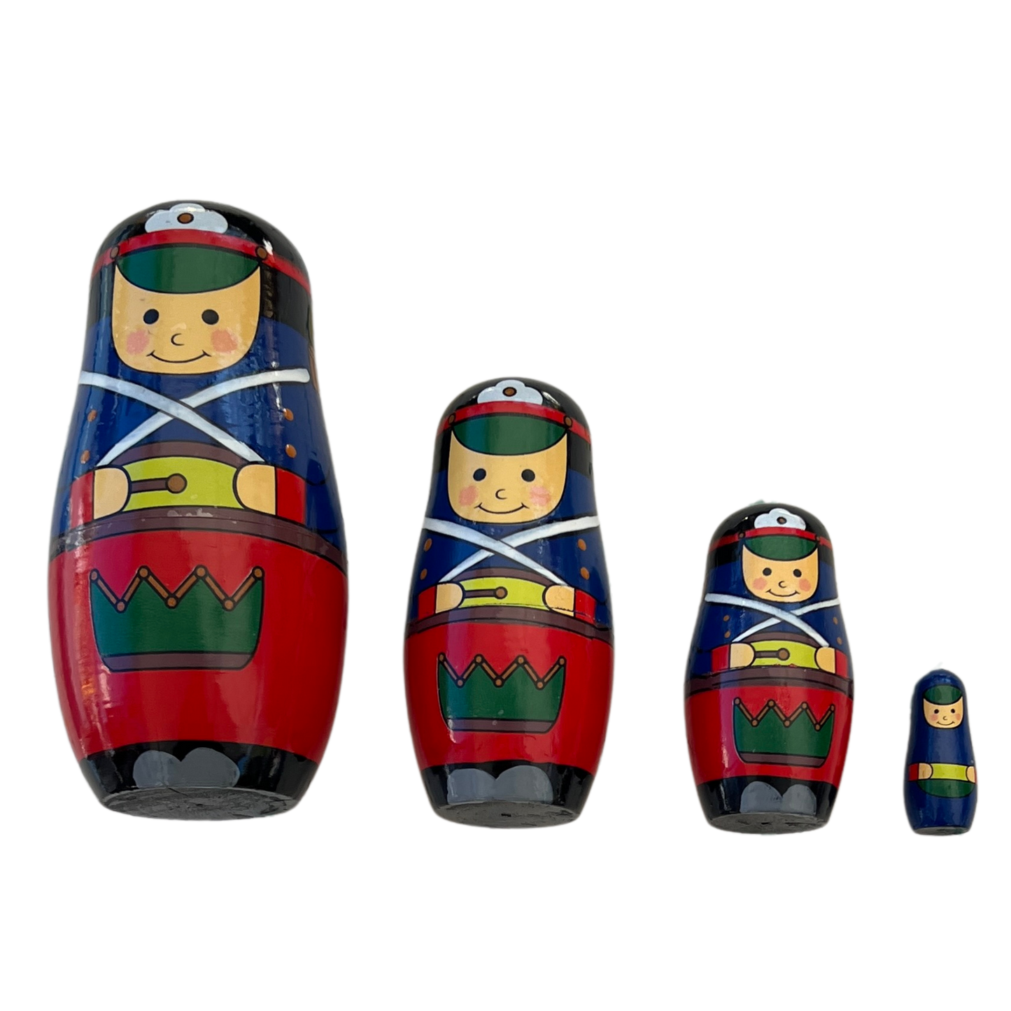 Vintage Babushka Doll Set
