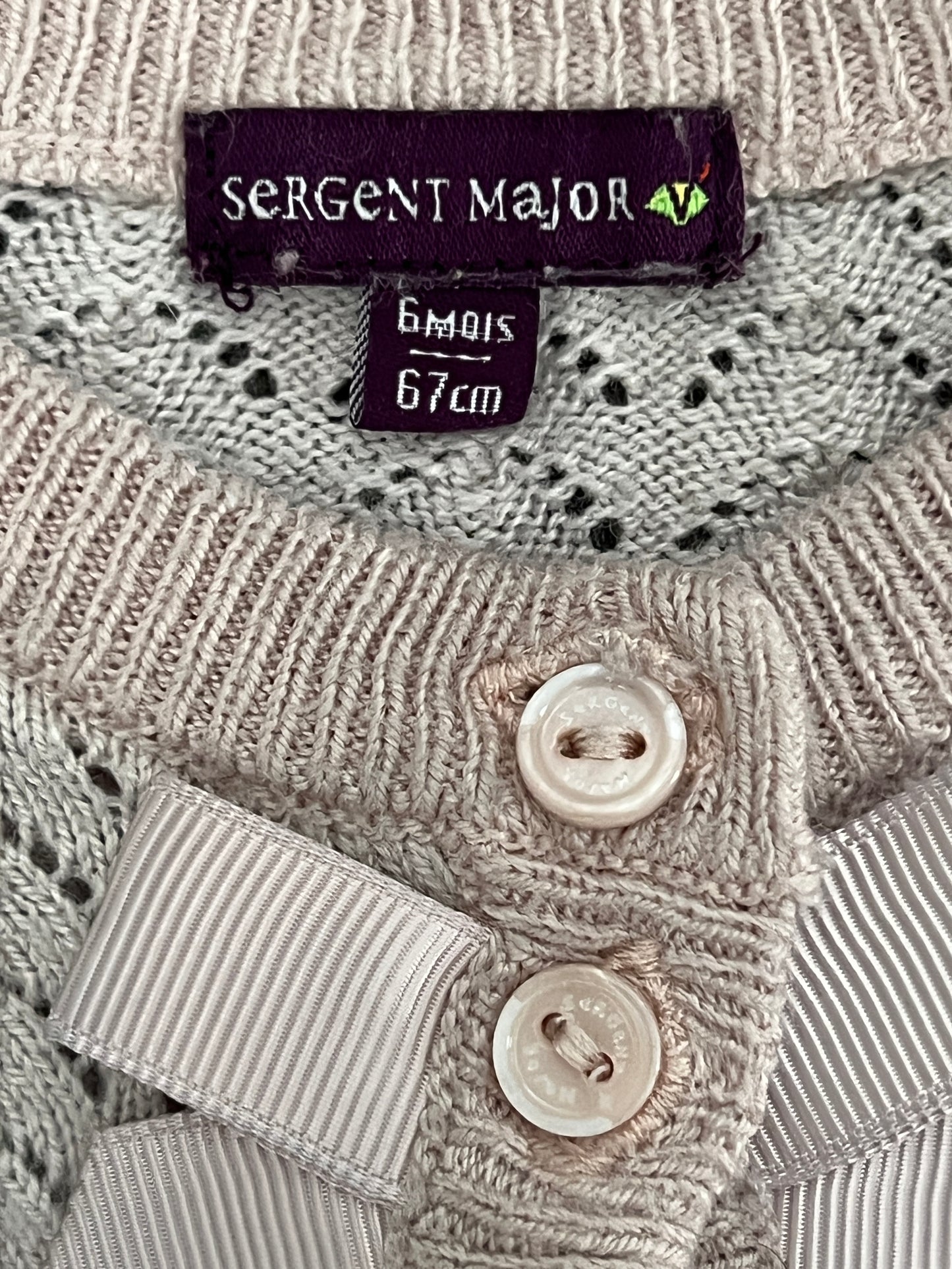 Cardigan - Size 0