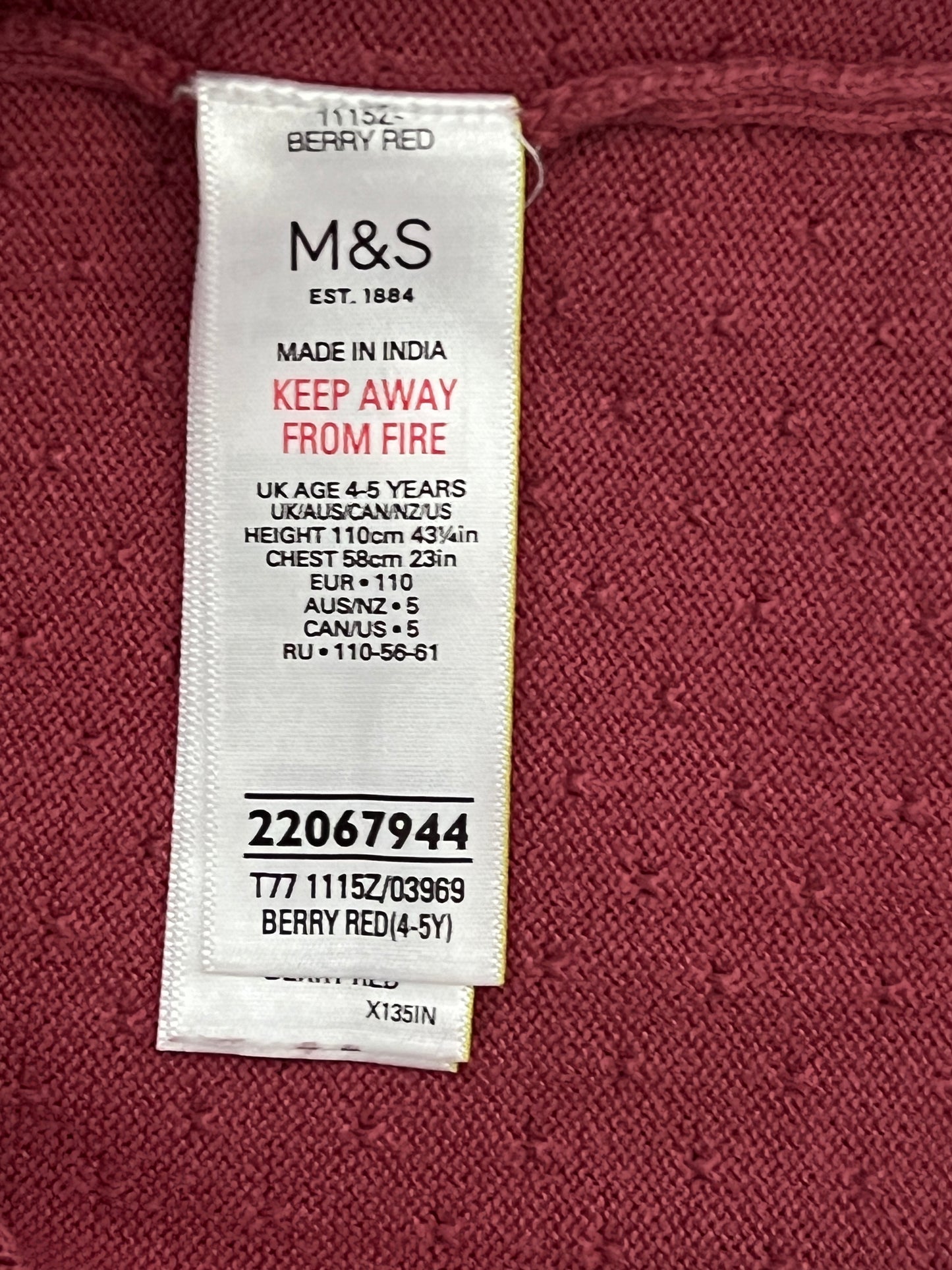 Cardigan - Size 4
