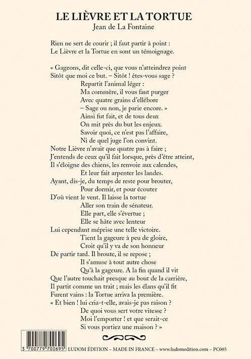 Little Notebook - Fable the Hare and the Tortoise