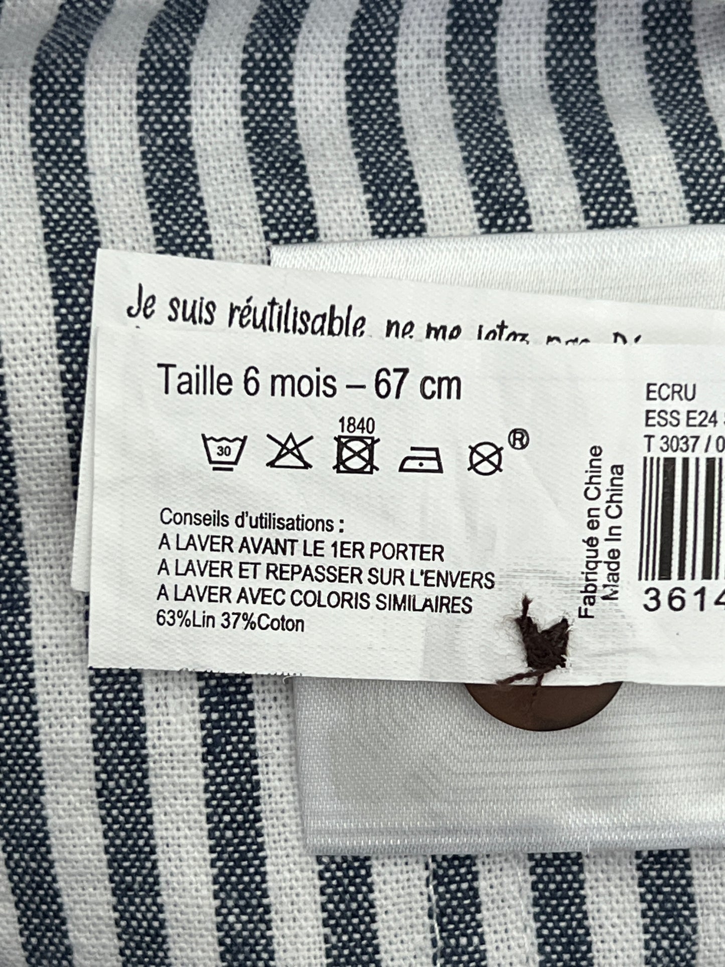 Overalls - Size 0