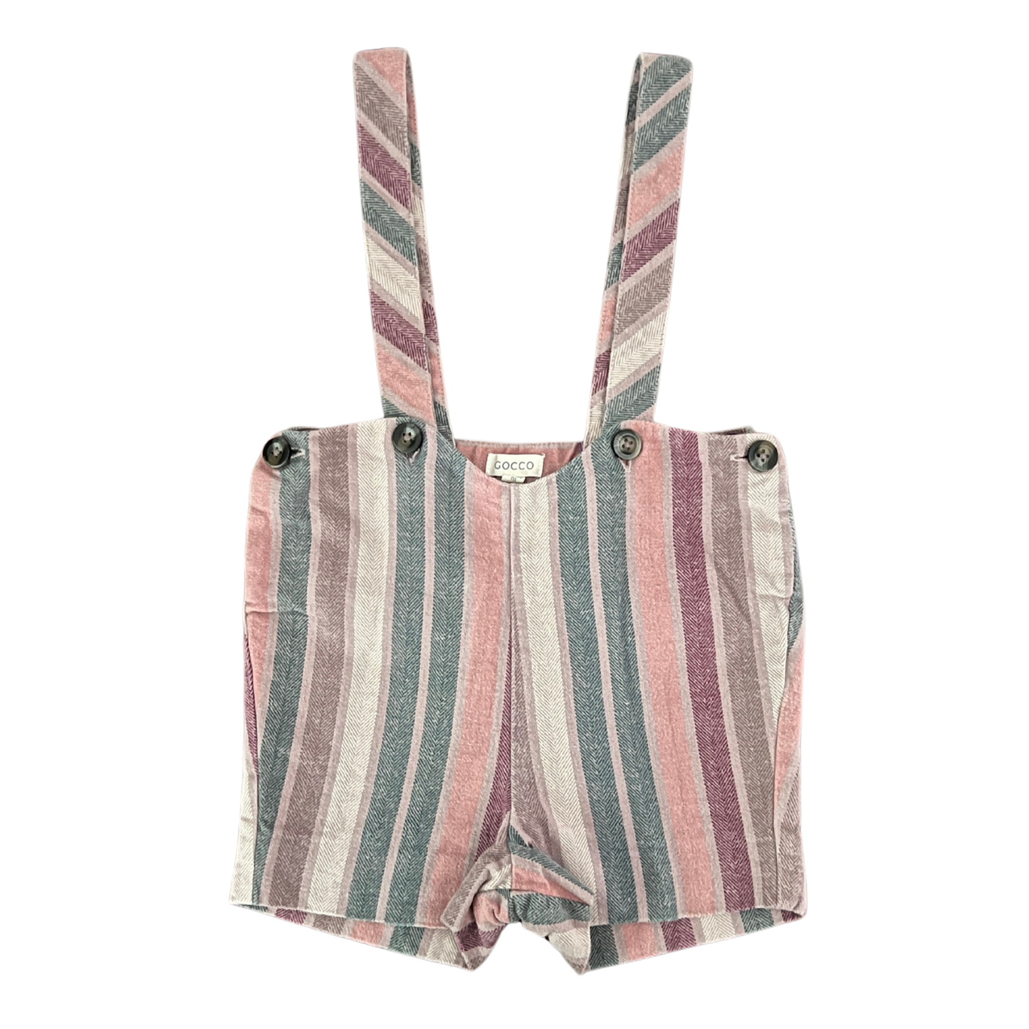 Suspender shorts - Size 1.5