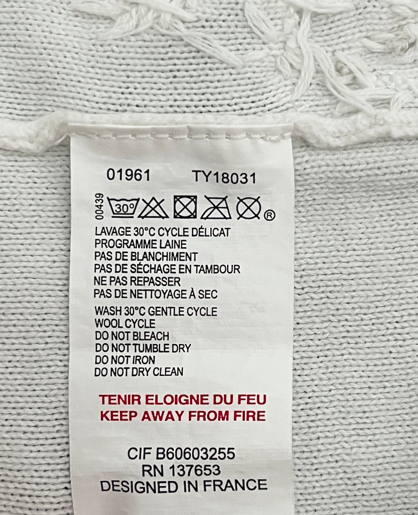 Cardigan - Size 1.5