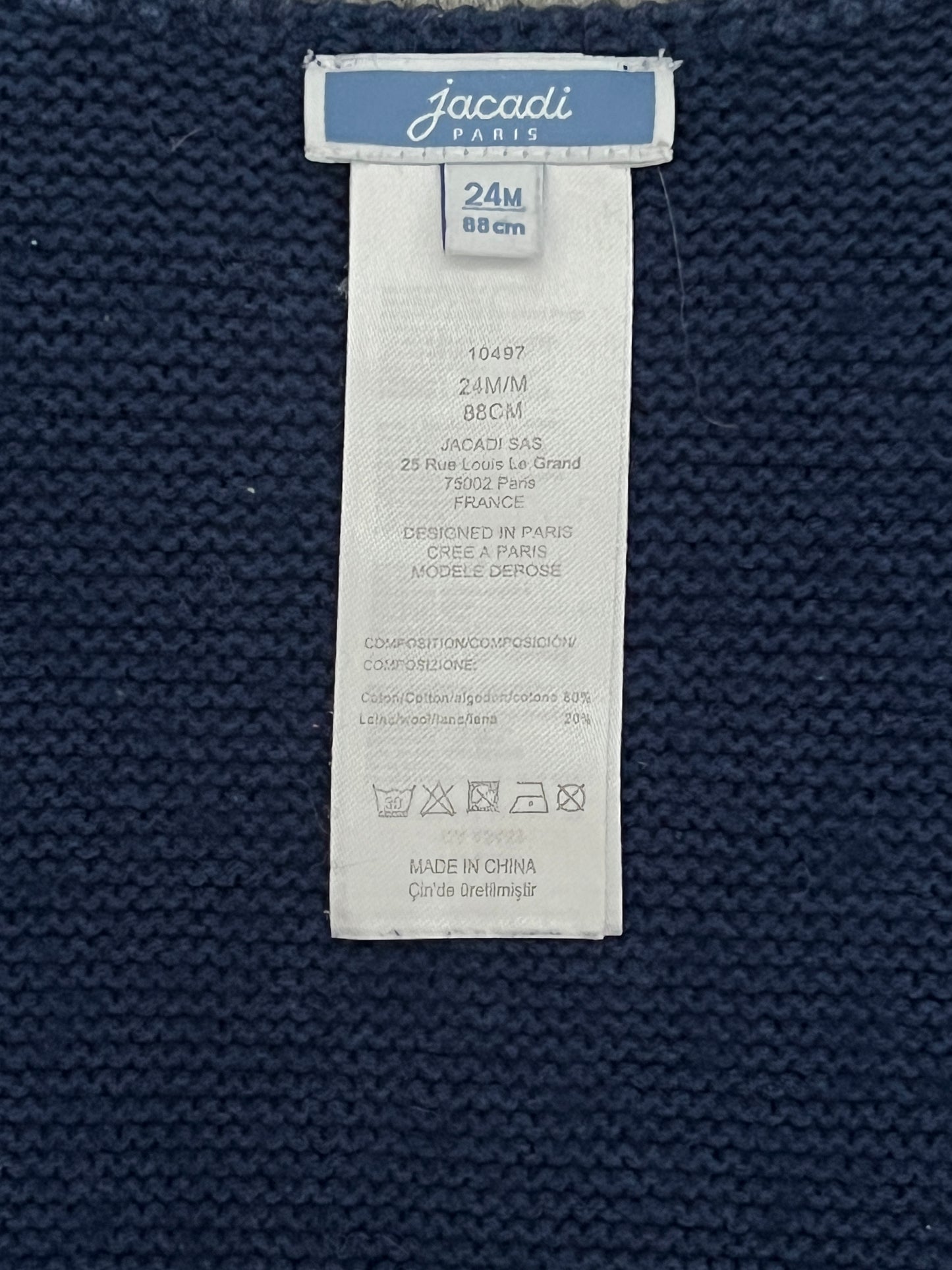 Cardigan - Size 2