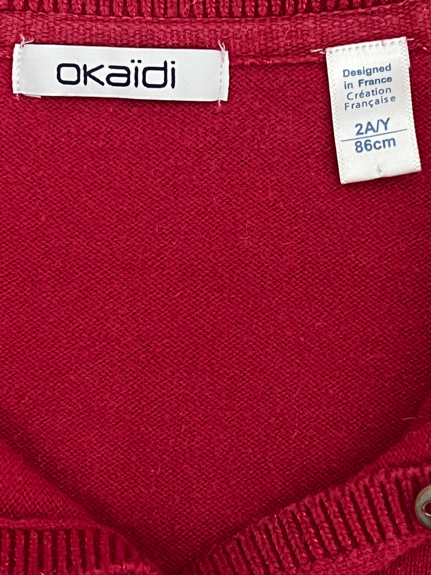 Cardigan - Size 2