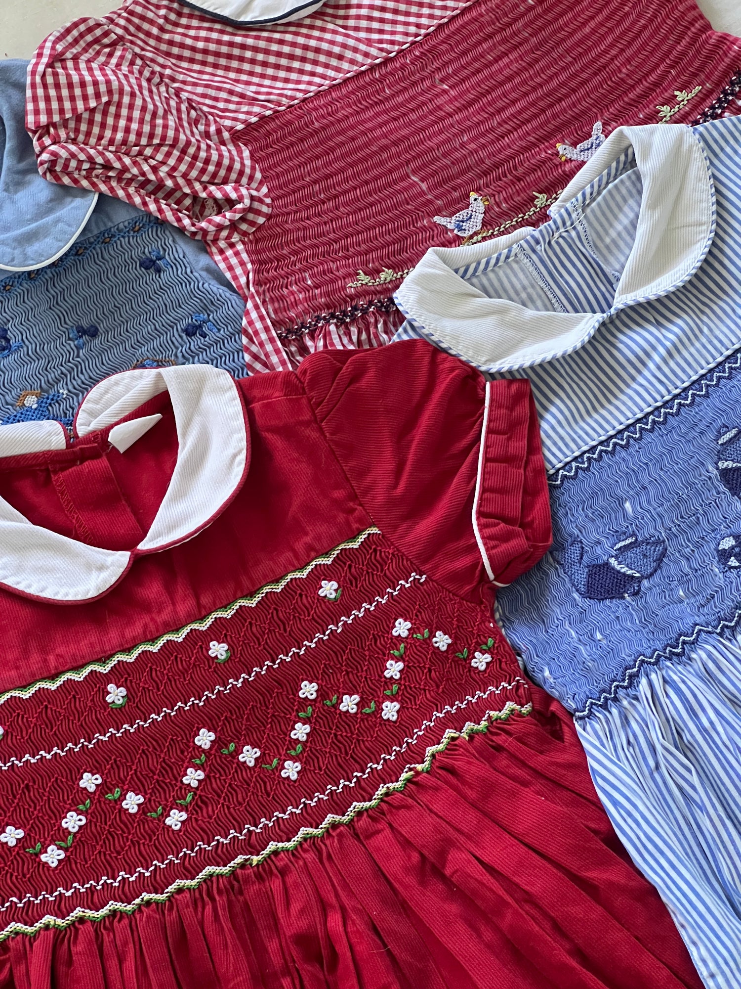 Col Claudine Smocked Dresses