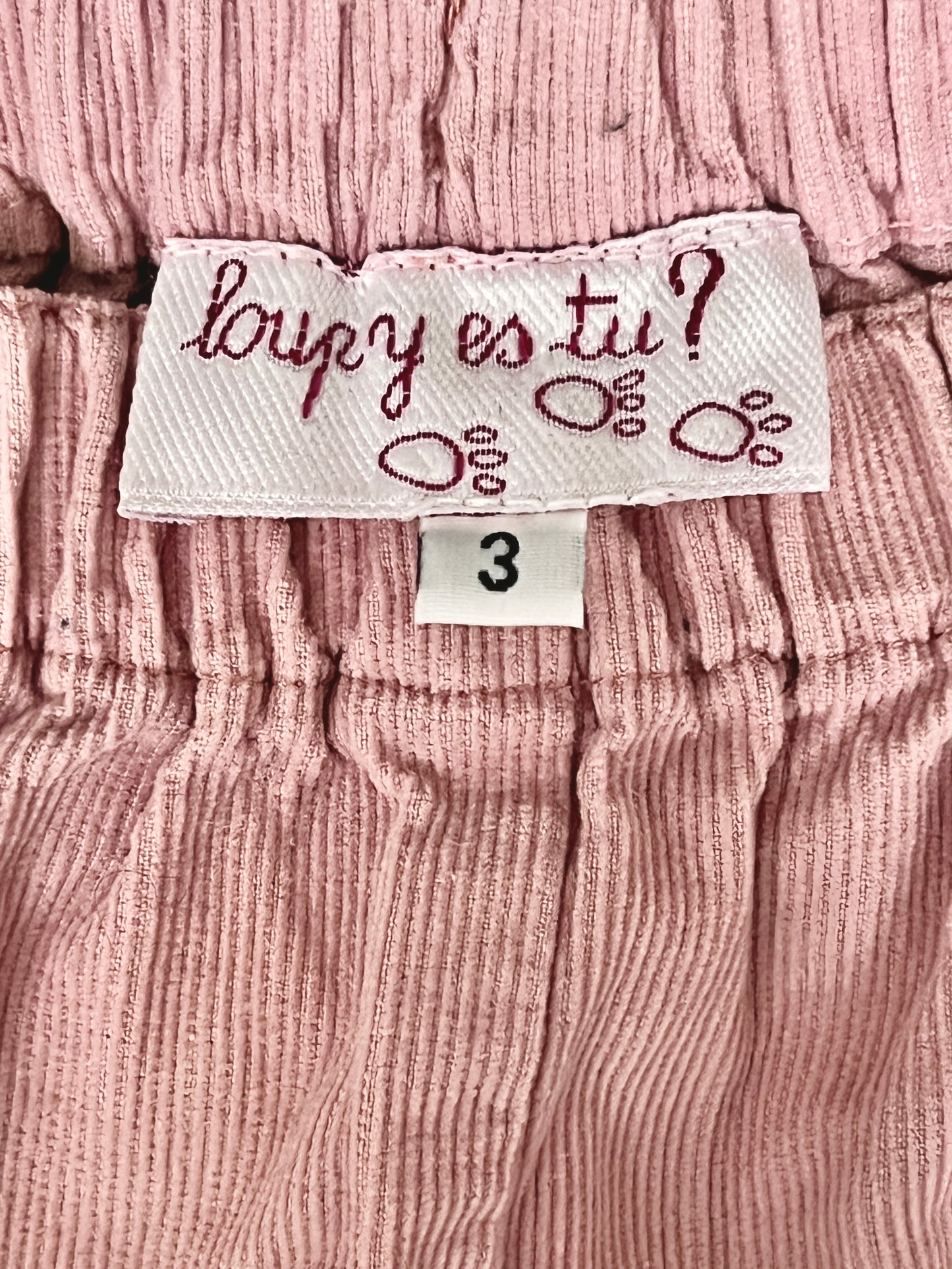 Pants - Size 3