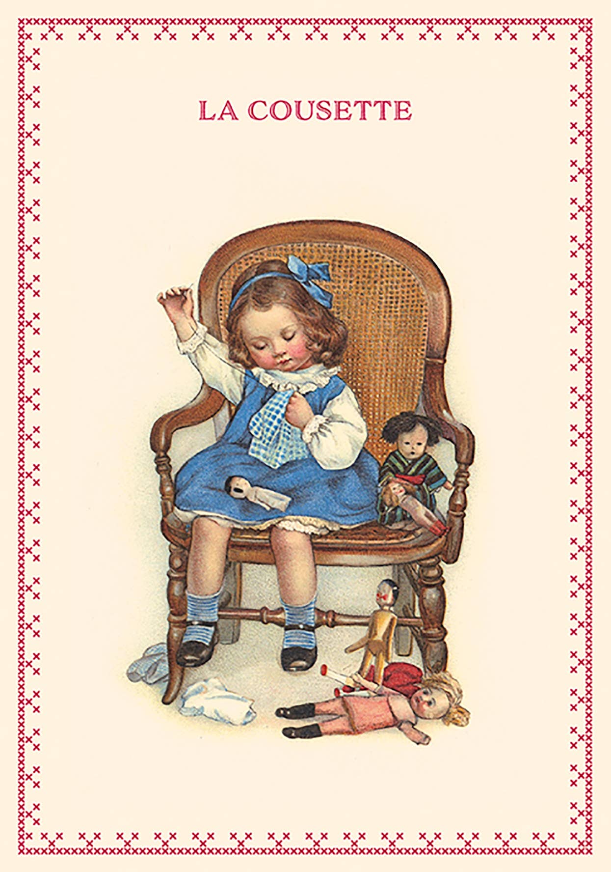 Little Notebook - La Cousette