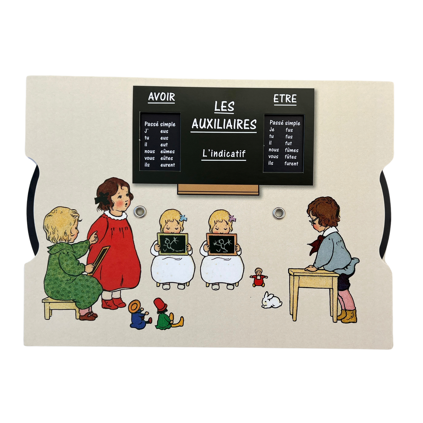 French Learning Disc - Auxiliary