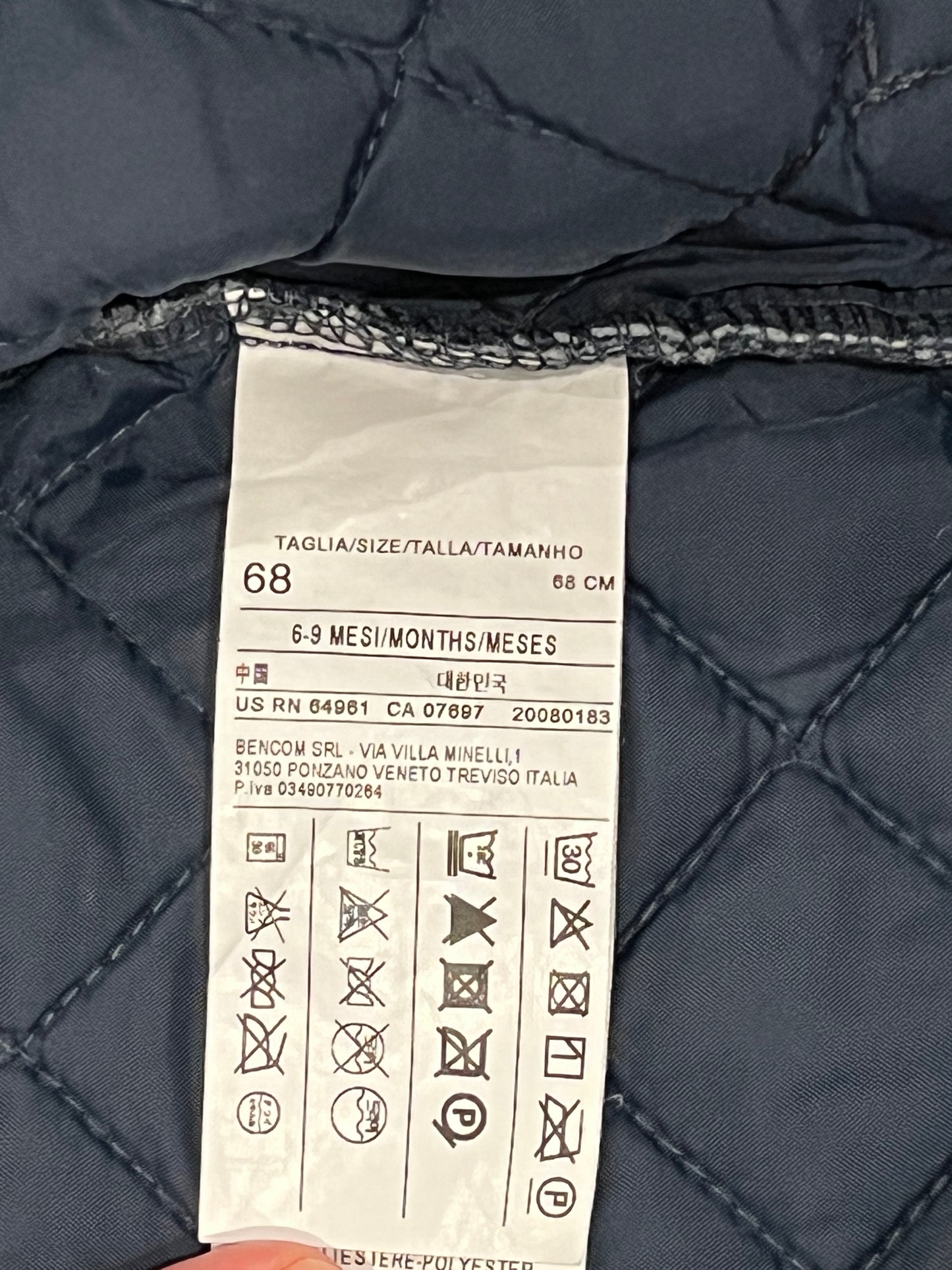 Jacket - Size 00