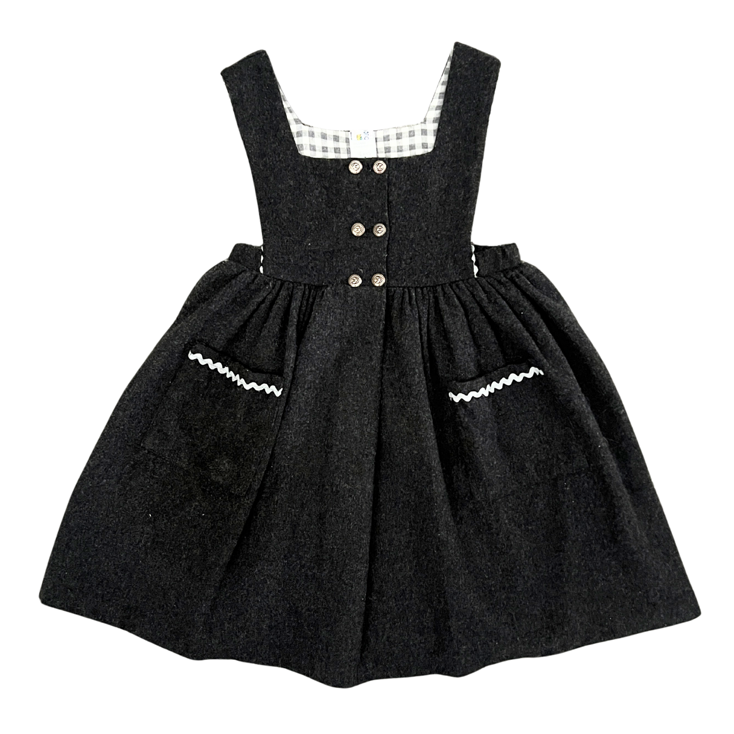 Pinafore - Size 4