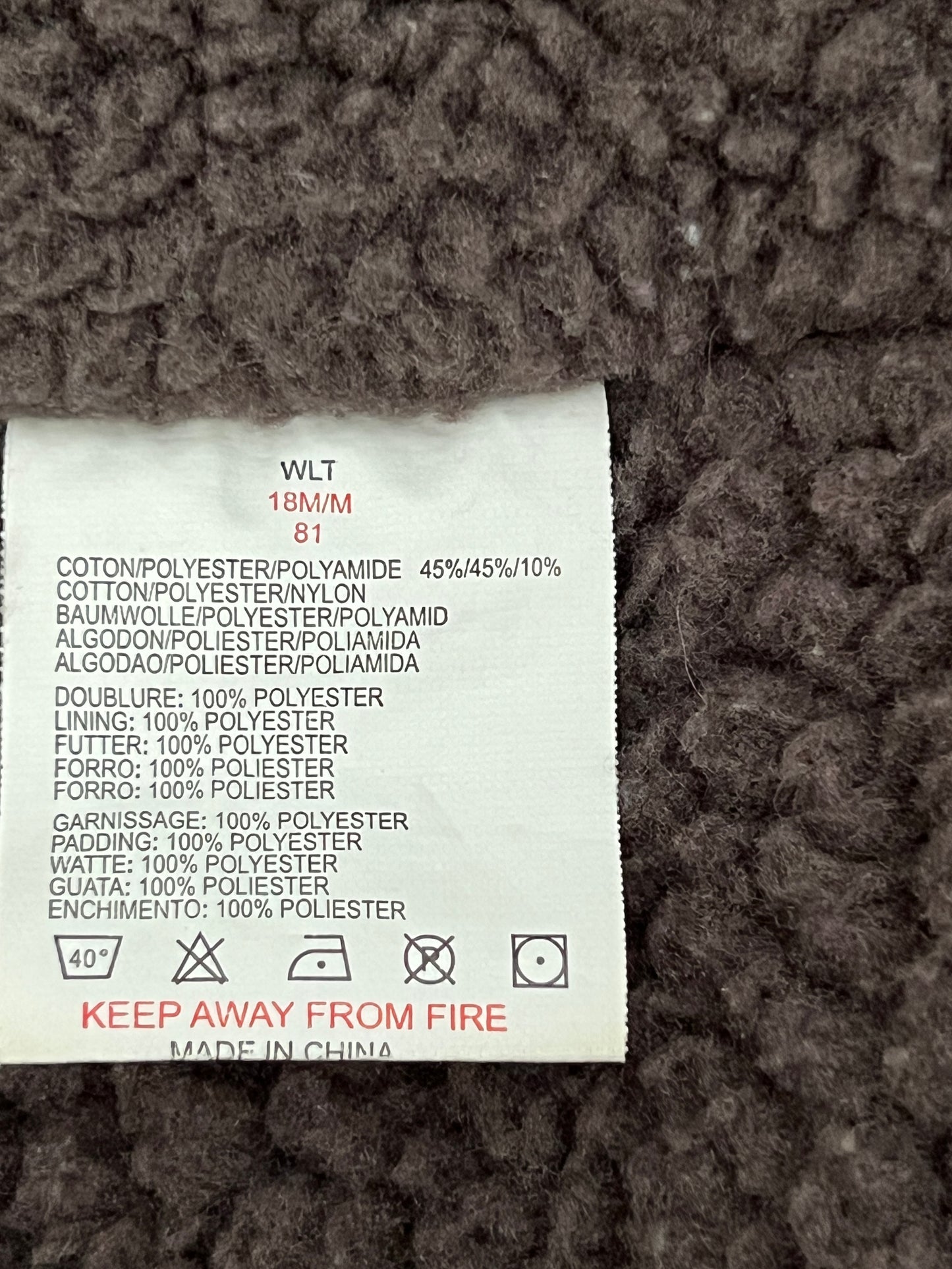 Vest - Size 1.5