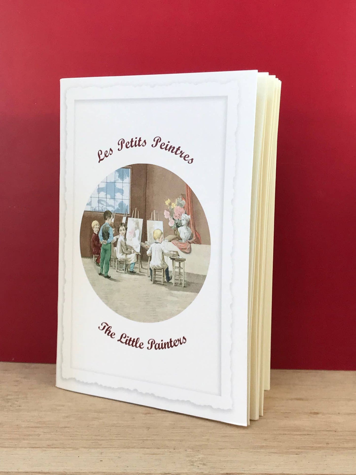Little Notebook - Little Painter Workshop